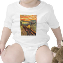 O grito - Edvard Munch Camisetas