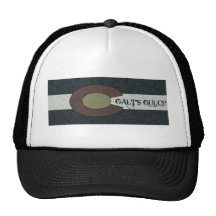 O Gulch de Galt - design combinado branco e azul v Bones