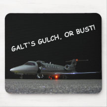 O Gulch de Galt ou o busto Mousepad