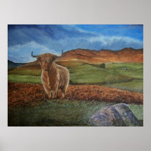 O Highlander. Poster
