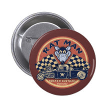 O homem do rato oxidou costumes pins