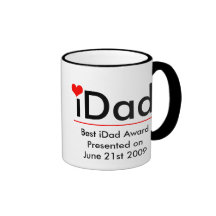 O idad-Melhor prêmio do iDad apresentado o 21 de j Caneca