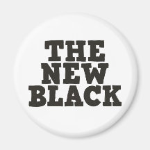 O ímã preto novo imãs de geladeira