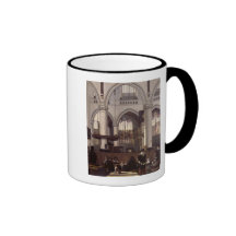 O interior de Oude Kerk, Amsterdão, c.1660 Canecas