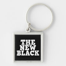 O keyring superior preto novo chaveiro