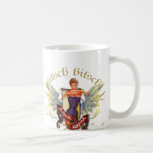 O kitsch Bitsch: Banhando o Pin-Acima do tatuagem  Canecas