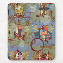O kitsch Bitsch: Kitsch destruído Bitsch Pin-UPS Mouse Pad