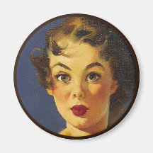 O kitsch BItsch: Retratos Pin-Acima
