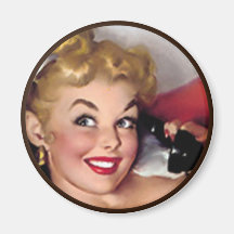 O kitsch BItsch: Retratos Pin-Acima