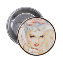 O kitsch BItsch: Retratos Pin-Acima Pins