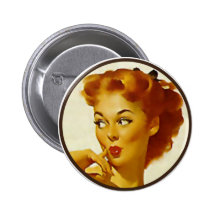 O kitsch BItsch: Retratos Pin-Acima Pins