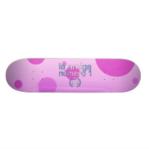 O La Amiga Número 1 bandeira guatemalteca colore 4 Skateboard