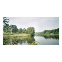 O lago em Illinois Cartoes Com Fotos