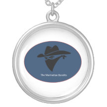 O logotipo do bandido de Manhattan Colares