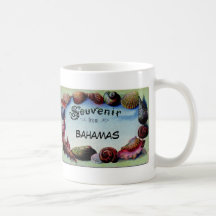O mar Shell agride Caneca