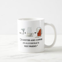 o melhor amigo do alcoólico caneca