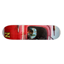 O melhor amigo do bombeiro skate