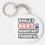 O melhor assistente principal do mundo chaveiros