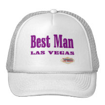 O melhor boné de Las Vegas do homem