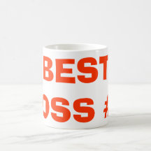 O MELHOR CHEFE #1 CANECA