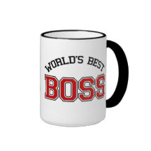 O MELHOR CHEFE DO MUNDO CANECA