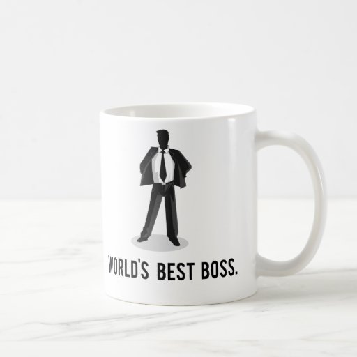 O melhor chefe do mundo caneca