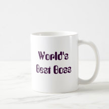 O melhor chefe do mundo caneca