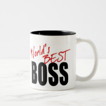 O MELHOR CHEFE do MUNDO - caneca