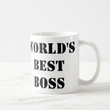 O melhor chefe do mundo canecas