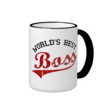 O MELHOR CHEFE DO MUNDO CANECAS