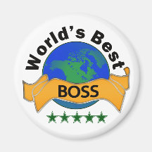 O melhor chefe do mundo imã