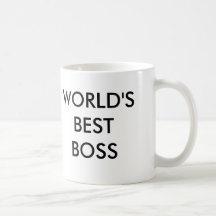 O MELHOR CHEFE do MUNDO, não, realmente Caneca