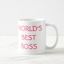 O MELHOR CHEFE do MUNDO, VOCÊ é Caneca