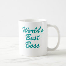 O melhor chefe dos mundos caneca