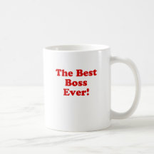 O melhor chefe nunca caneca