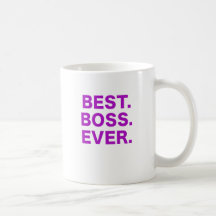 O melhor chefe nunca caneca