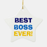 O MELHOR CHEFE NUNCA! ENFEITES PARA ARVORE DE NATAL