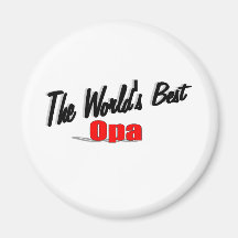 O melhor Opa do mundo Imãs