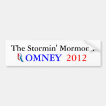 O Mormon de Stormin Adesivo