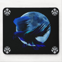 O mousepad do corvo
