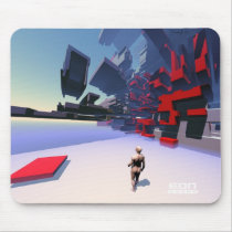 O mousepad do explorador tapetes para ratos