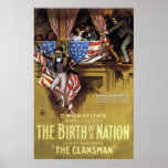 O nascimento de uma nação 1915 posters