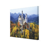 O Neuschwanstein fantástico é um de três Impressão Em Tela Canvas