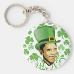 O O'Bama 2009 de St Patrick Chaveiros