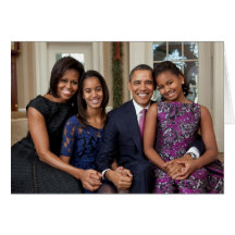 O Obamas Cartão