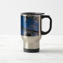 O olho de Londres Caneca