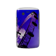 O olho de Londres Capas Blackberry Bold