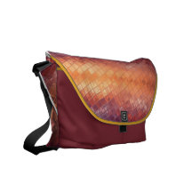 O ouro telhou a bolsa mensageiro