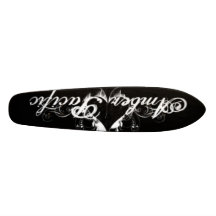 o Pacífico ambarino Skates