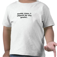 O pai diz, camisetas